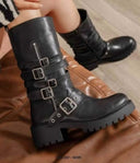 **ACTIE** GESPJES LAARS RXJ-297 - NOIR