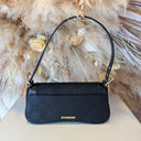 STEVE MADDEN BTWANG-14 BAG 2603 - BLACK/GOLD