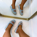 LIU JO CAPRI 01 SLIP-ON SA6091/TX5223 - HELLBLAU