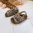 **KIDS** FRANSEN SANDALE 374 - LEOPARD