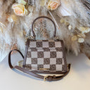 STEVE MADDEN BNIFTY-14 BAG 2602 - BRN/GLD