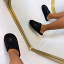 LIVA PANTOFFEL 3051-22 - BLACK
