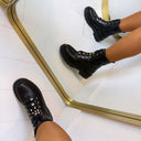 SPARKLING VETERBOOT XJ-1056 - BLACK
