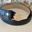 GUESS CARMELLA LOGO BELT BW9501P6430 - BLO