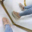 ZARA SNEAKER Y252 - KHAKI