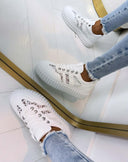 BALI LACE SNEAKER LS-700 – WEISS