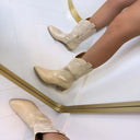 LEATHER LOOK LAARS DES957-1 - L.GOLD