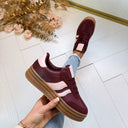 LIANA SNEAKER 8-193 - WINE