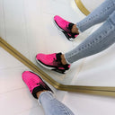 BESTSELLER SNEAKER F6-25 - FUCHSIA