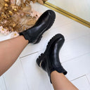 LOVIE BOOT XJ-953 - BLACK