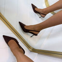 PERFECT SUEDINE HEEL 100-476