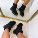 BOOT 9680 - BLACK