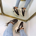 DWRS JUPITER CORDUROY J5554C-101 - DRK BROWN/OFF WHITE