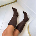 KITTY LAARS MET HAK DES612 - BROWN/SUE