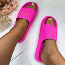 GUESS GUMMISLIPPERS E6GZ19WG5X0 - G6J7 PINK