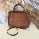 LIU JO RIDHI SHOPPING BAG AF6192/T706A - TABACCO
