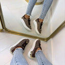 STEVE MADDEN SNEAKER GLIDER 2** 4803 - BROWN