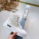 HIGH ROSE SNEAKER LS-695