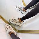 STEVE MADDEN BASKET POSSESSION-E 0033 - BLANC