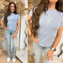 GUESS COLETTE TEE V4YI21KCDH1