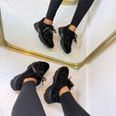 GUESS BEDEL SNEAKER FLFIRRSUE12 - BLACK