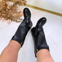 BOTTES SUEDINE VEGAS DES8076 - KAKI/DAIM