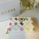 GUESS EMELIE LOGO MEDIUM ZIP WALLET SWGM9928140