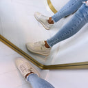 GUESS FASHION SNEAKER FLTEG5LEA12 - OFF WHITE