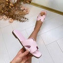 LOLA BASIC SLIPPER JS672 - PINK
