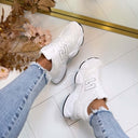 STYLE SNEAKER BS2232A*** - WHITE
