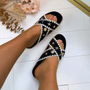 HEELAL HAUSSCHUH GQ8-086 - SCHWARZ