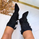 FRINGE LAARS DES8088 - BLACK/S