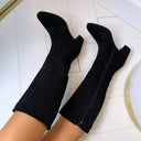 BESTIE SUEDINE HEEL DES8037