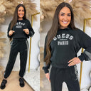 GUESS BERTHE HOODIE SWEATER V6RQ02KCAY2