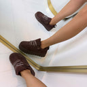 COMFY SNEAKER S597 - COFFEE