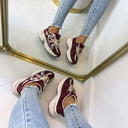 RAVENNA SNEAKER 9222 - BORDEAUX
