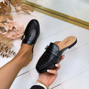 DWRS JASPER SCHLUPFSCHUH 28562-01 BLACK