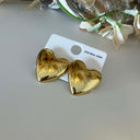 MILA HEART EARRING YC-S100 - GOLD