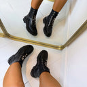 SPARKLING VETERBOOT XJ-1056 - BLACK