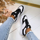 GUESS ALLOVER LOGO SNEAKER FLJMI6FAL12 - BLKBR