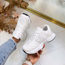 STYLE SNEAKER BS2232A*** - WHITE