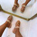 WENDELA SLIPPER 822 - KHAKI
