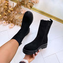 BABETTE BOOT A-728*V* - BLACK