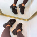 GUESS BEDEL SNEAKER FLFIRRSUE12 - BROBR