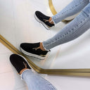 SPARKLING SNEAKER 21-Q119 - BLACK