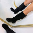 NIKA LAARS 2922A-1** - BLACK
