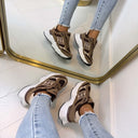 NOVI SNEAKER AA12-YD1276-1 - BROWN