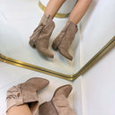 INDY BOOT CC261-7 - KHAKI