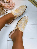 ZOE SLIP-ON 68-418 - BEIGE