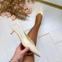 SMALL PRETTY HEEL 9795 - YELLOW